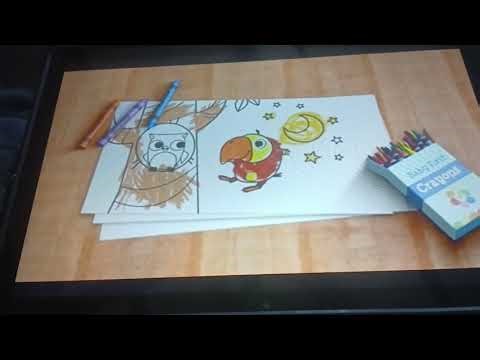 Babyfirst TV Crayons Ident Station