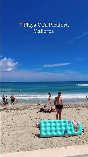 Can Picafort beach walking tour | Mallorca, Spain 2026