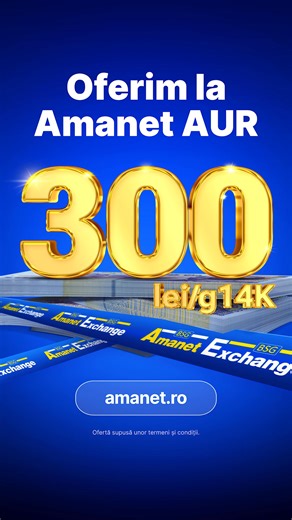 32K views | Aurul tău valorează mai mult la BSG Amanet & Exchange! ...