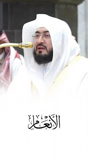 سورة الأنعام | الشيخ بندر بليلة
