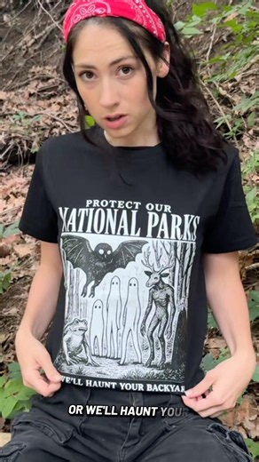 Protect national parks and all the creepy crawlers that live there