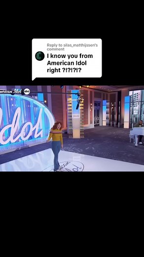Replying to @silas_matthijssen Lol… who remembers this? 😬✌🏻 #americanidol #bennieandthejets