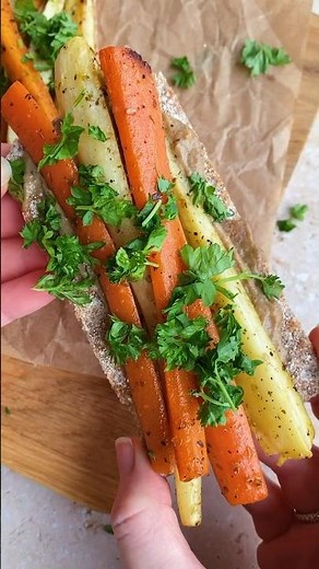 How to make: Wasa roasted carrots and parsnips