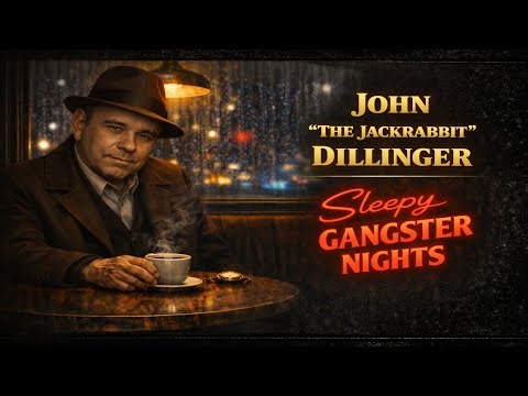 John Dillinger: How America’s Most Famous Bank Robber Met His End | Sleepy Gangster Nights
