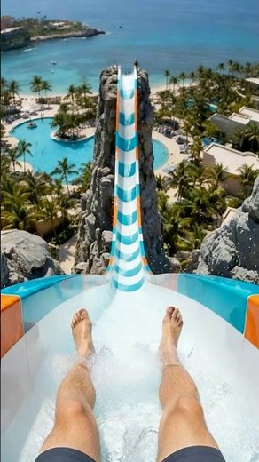 Mega Water Slide POV – Fast, Fun, and Refreshing