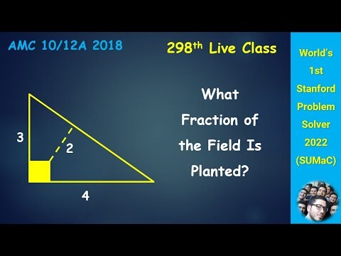 AMC 10A/12A 2018 Problem 17/23 | Step-by-Step Problem Solving & Prep Crash Course