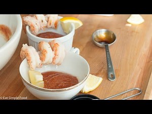 Easy Homemade Cocktail Sauce Recipe - Eat Simple Food