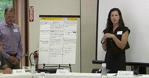 Bridging the divide: Gathering Red and Blue together