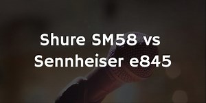 Shure SM58 vs Sennheiser e845 – Live Mic Showdown!