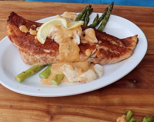 Grilled Red Snapper with Cajun Cream Sauce Recipe | SideChef