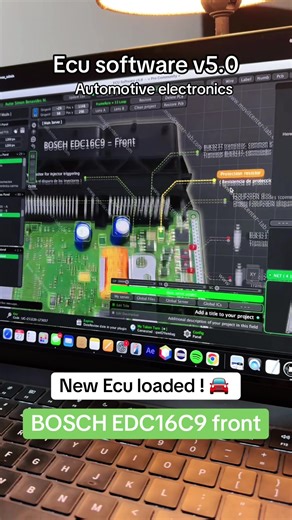 Ecu Software V5.0 for Automotive Electronics