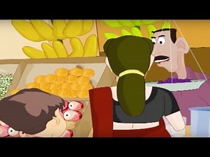 Tintu Mon Super Comedy || FRUITS || Hit Animation Comedy