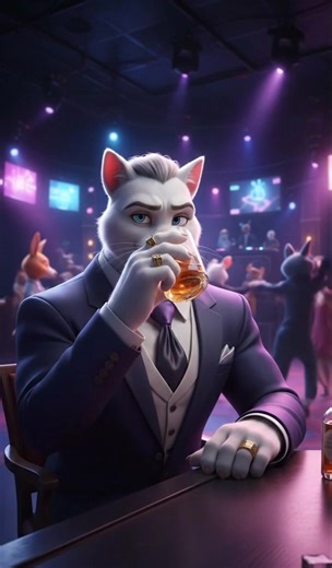 The cat was sent back to the past for bad behavior #cat #catstory #catvideo #AI #aicat