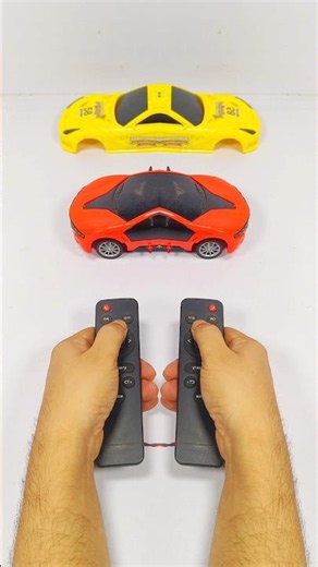 Remote control car Powered by DC motor car / Upgrade Remote control car / Remote wali car / DC motor