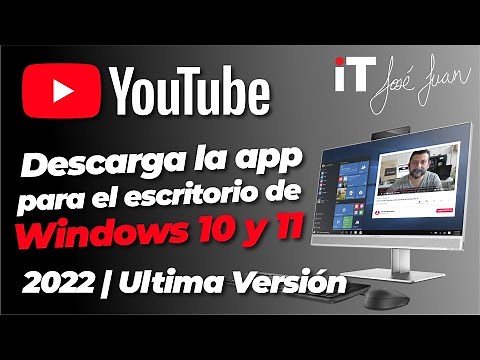 👉🏻 Cómo instalar Youtube como aplicación en Windows 10 y 11 📺