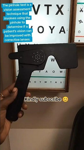 Can You Fix Your Vision With A Pinhole Test?