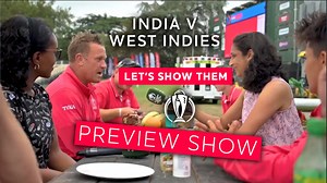 19K views · 756 reactions |  West Indies' sensational form  The key match-ups  Pooja Vastrakar's impact Snehal Pradhan and Stacy-Ann King preview the all-important #WIvIND clash at #CWC22 ️ | ICC - International Cricket Council | Facebook