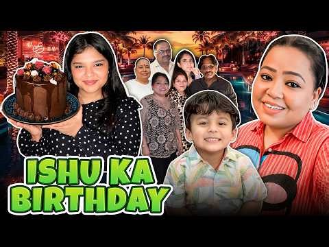 Ishu Ke Birthday Pe Hua Paagalpan 🥳 | Bharti Singh | Harssh Limbachiyaa | Golla | Yash