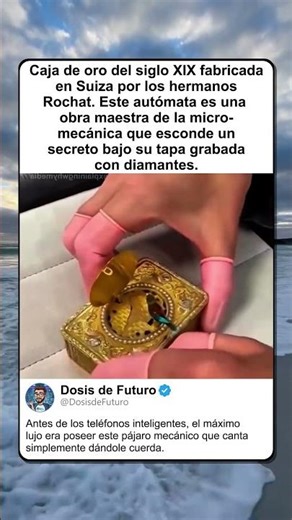 LA CAJA DE MÚSICA MÁS CARA DEL MUNDO