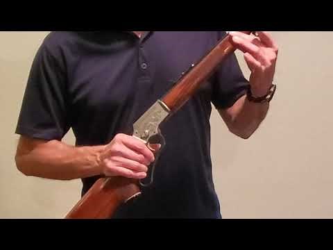 A Most Charming Custom Marlin 39A Lever Action .22 LR