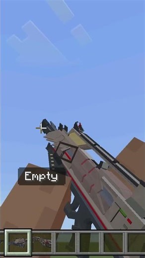 Atlas Gun addon in Minecraft PE - NEW GUNS ADDON MCPE