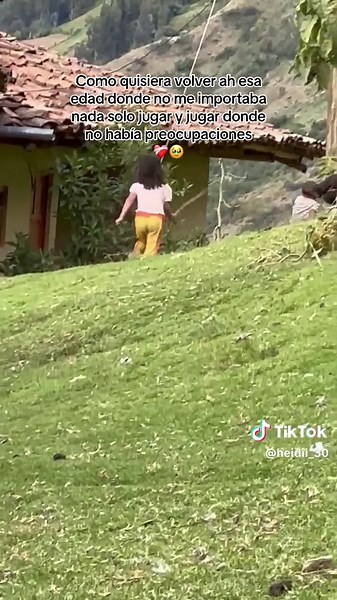 heidii_30 (@heidii_30) - Quisiera volver a la infancia: Reflexiones sobre el pasado