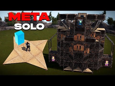 (NEW) META Solo Base / Rust Base Design 2026