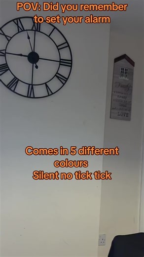 Stylish Silent Clocks for Your Home Decor