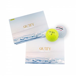 Gutty Feel Soft Golf Ball | Be Golf Pro