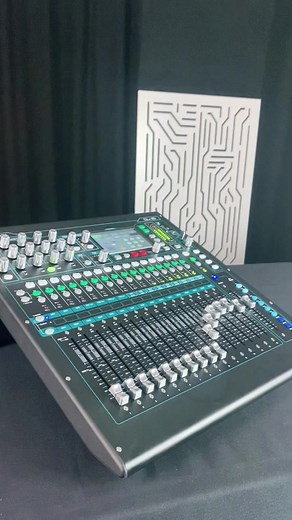 Qu-16 - The mixer that changed the rules. #allenandheath #qu16 #qumixer #digitalmixer #soundengineering #audioengineer #foryou #video #proaudio #livesound #mixingconsole