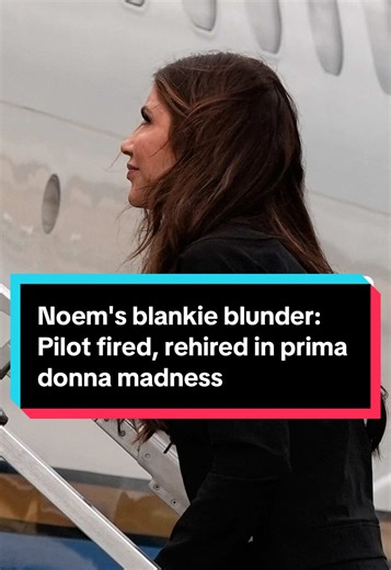 Kristi Noem's Job Performance Scrutinized