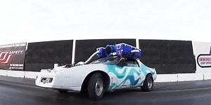 Here's why you don't use dry ice in your engine's intake