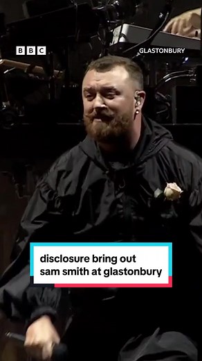 Sam Smith and Disclosure Performance at Glastonbury 2024