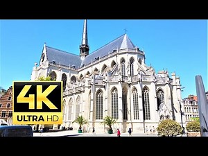 Walk in LEUVEN (Louvain) 🇧🇪 Studentcity in Belgium 🇧🇪- 4K 60FPS