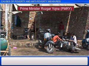 Causes of Poverty and Anti Poverty Measures Video Lecture - Class 9