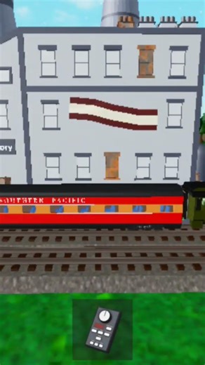 Redwood City to Sutton-under-Whitestonecliffe Line Rainbow Train #shorts #subscribenow #viral