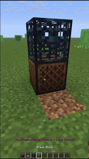 how to make note spawner in minecraft #minecraftbuilds #minecrafttricksandtips #minecraftshorts