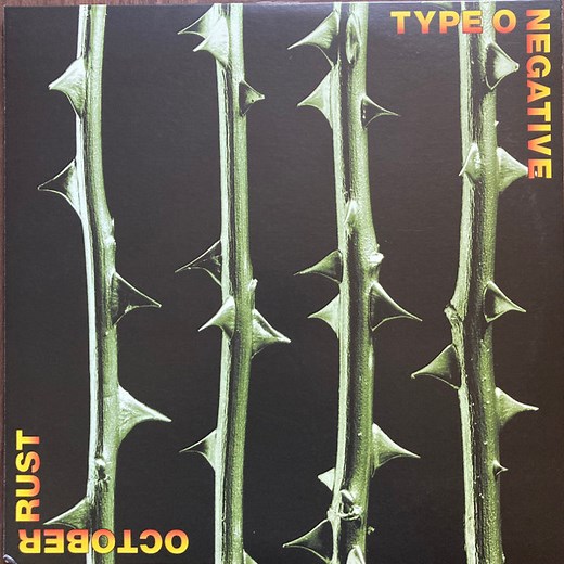 Type O Negative - October Rust