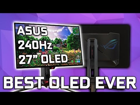 Unbelievable - ASUS 27" 240Hz OLED PG27AQDM Review