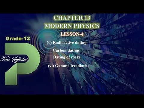 Grade 12 Physics Chapter 13 Lesson 4