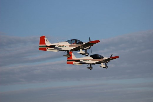 Formation Flying Course Sydney | Australian Aerobatic Academy