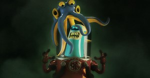 Former Arkane Lyon studio director's next game will be 50s sci-fi platformer Darwin's Paradox