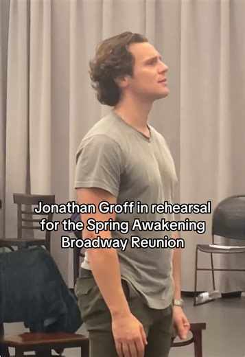 Exploring Jonathan Groff and Lea Michele in Spring Awakening