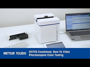 How to Perform Color Testing According to Pharmacopeia with UV/VIS Excellence Spectrophotometers