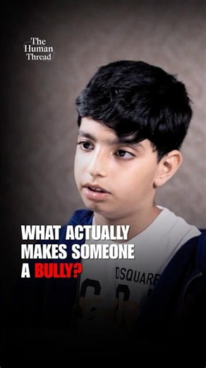 When does being mean become bullying? | The Human Thread : Young Minds