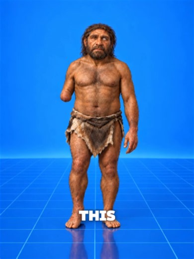 How Did This Neanderthal Survive 😳 | neanderthals