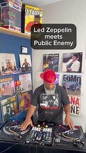 #NoBiting🚫 LED Zeppelin meets Public Enemy 💎 #djskillspinz #publicenemyrebelwithoutapause #lz