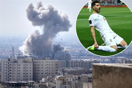 Iran’s soccer federation head doubts country will play in 2026 World Cup after US-Israeli strikes