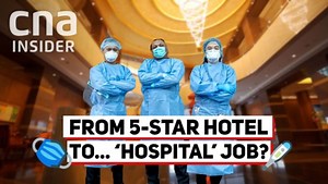 Pandemic Borders: Turning a Singapore 5-star luxury hotel into a COVID-19 Stay-Home Notice facility