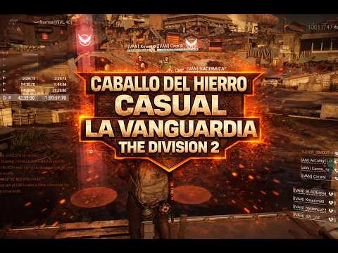 RAID CABALLO DEL HIERRO 29 MIN CASUAL LA VANGUARDIA PRIMAVERA 2026 THE DIVISION 2